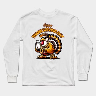 HipHop Turkey: Thanksgiving Grooves Long Sleeve T-Shirt